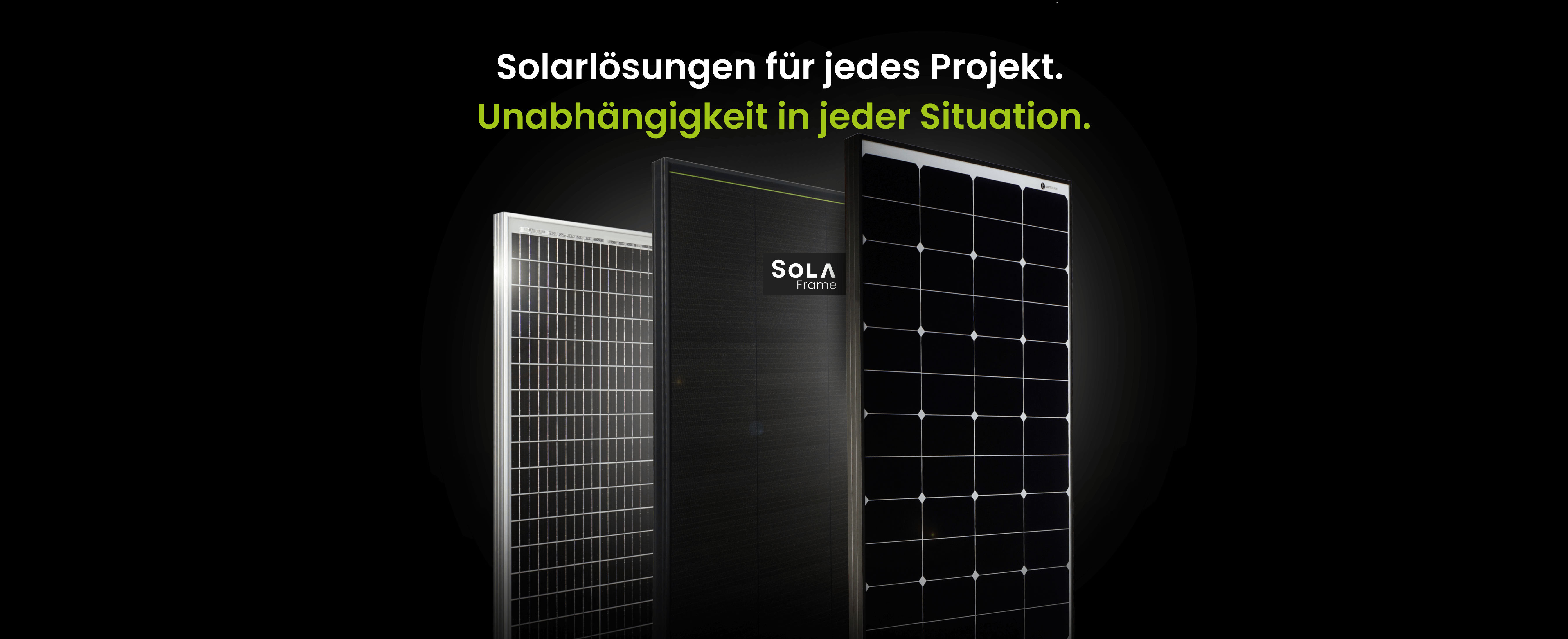 Banner von WATTSTUNDE, Ihrem Hersteller von Solarmodulen