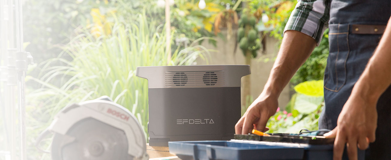 EcoFlow DELTA Powerstation