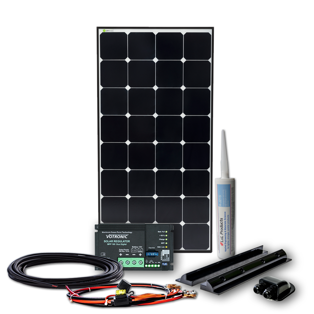 DLS Solar Sets von WATTSTUNDE