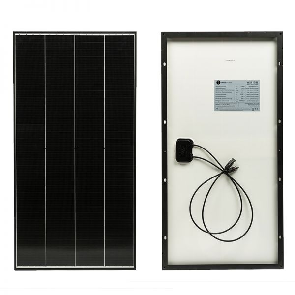 BLACK LINE Solarmodule von WATTSTUNDE